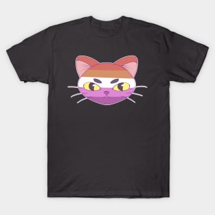 Lesbian Cat T-Shirt